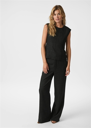 Rafli boucle top Black Neo Noir 
